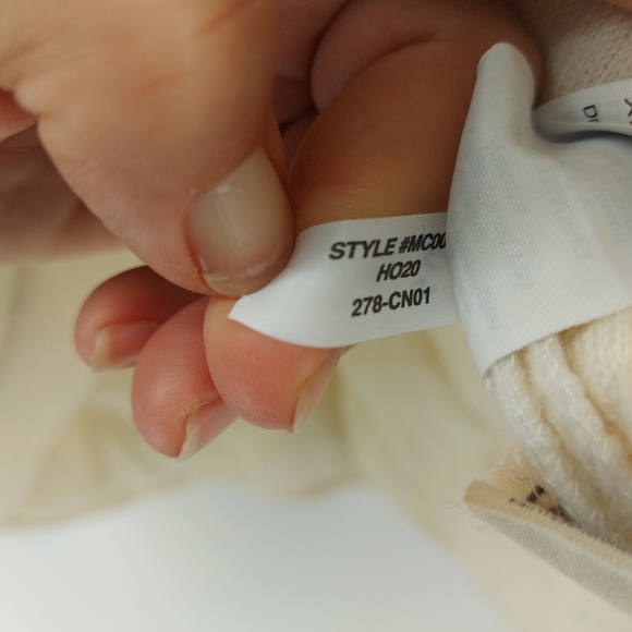 Madewell Quilted Sweater Jacket Merino Wool - Picture 10 of 11